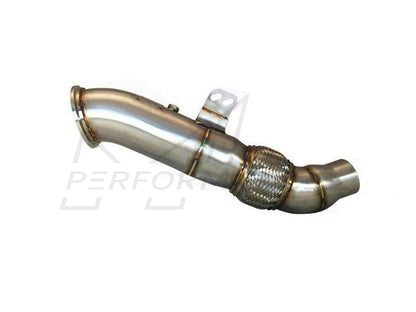 Evolution Racewerks (ER) BMW Toyota B58 A90 F20 F30 G29 4.5" Catless Downpipe (Supra, M140i, M240i, 340i, 440i & Z4 M40i) - ML Performance US