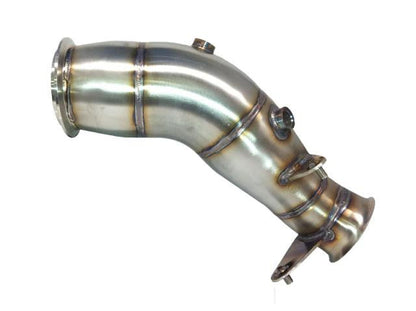 Evolution Racewerks (ER) BMW 4" Catless Downpipe F20 F30 M135i, M2, M235i, 335i, 435i (N55)