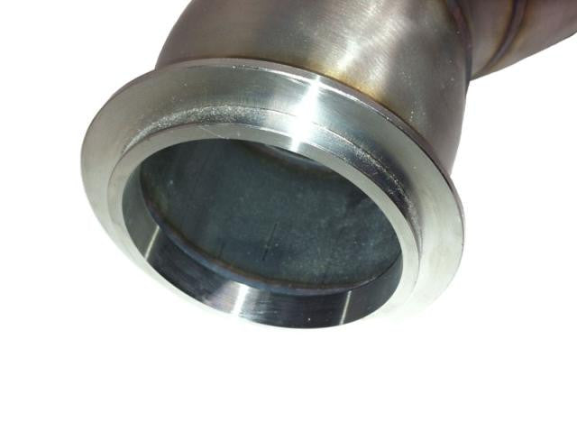 Evolution Racewerks (ER) BMW 4" Catless Downpipe F20 F30 M135i, M2, M235i, 335i, 435i (N55)