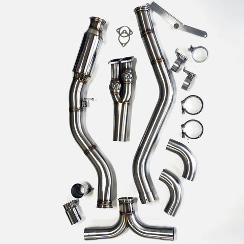 ATM BMW E9X 335/335is/335xi 3.5" Catback Exhaust