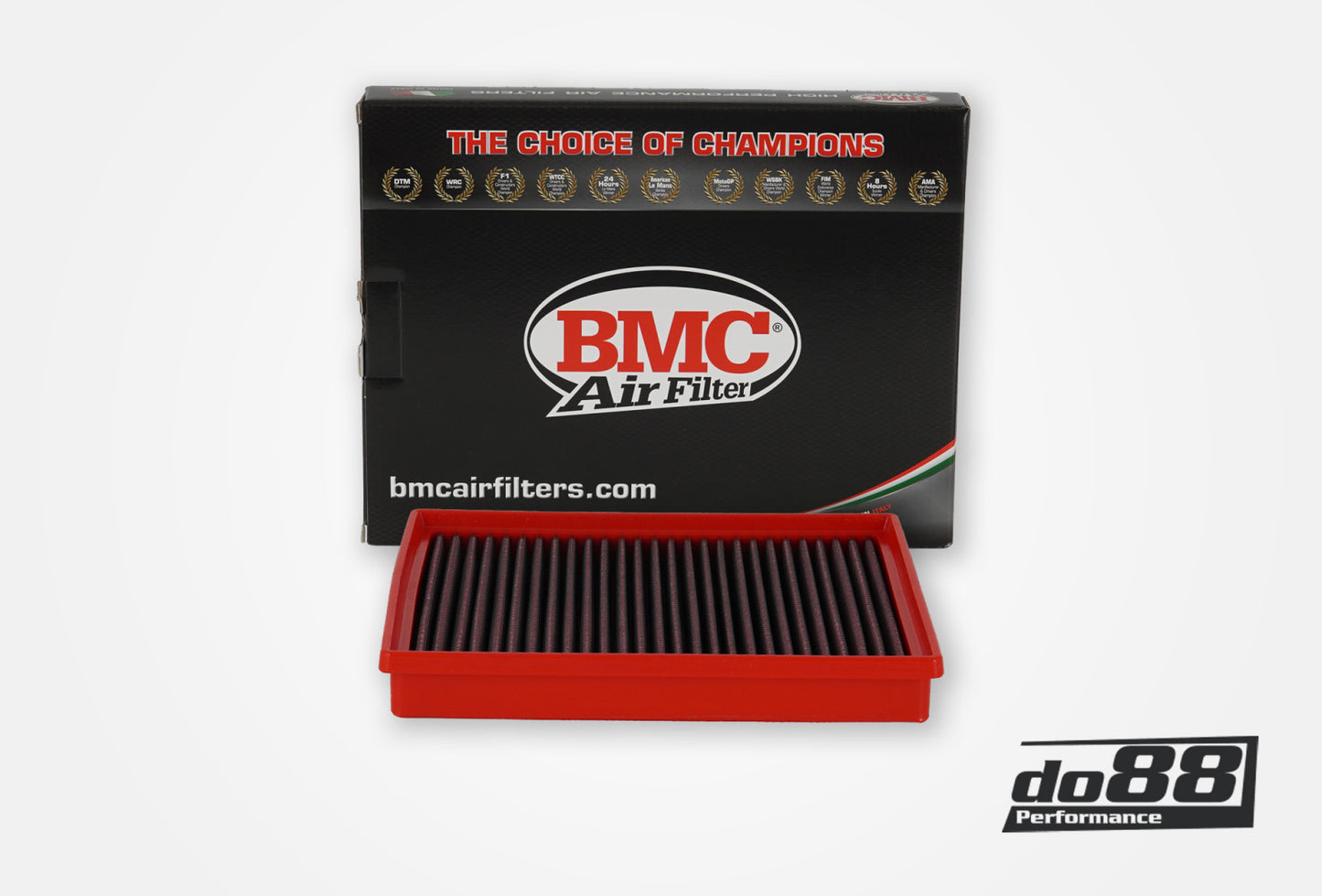 DO88 FB740-20 BMW Fx M135 M235 335i 435i I8, BMC Model Adapted Air Filter