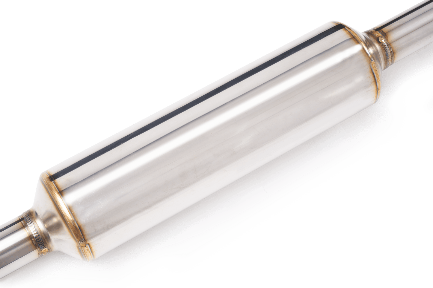 Stone Exhaust Ford 1.5T MK4 Focus Dual Exit Single Tailpipe Valvetronic Catback Exhaust System