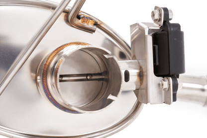 Stone Exhaust Ford 1.5T MK4 Focus Dual Exit Single Tailpipe Valvetronic Catback Exhaust System