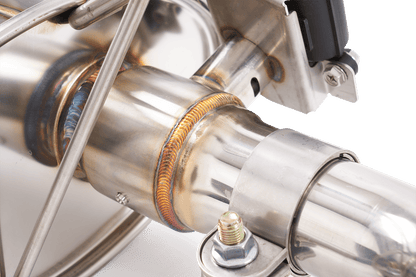 Stone Exhaust Ford 1.5T MK4 Focus Dual Exit Single Tailpipe Valvetronic Catback Exhaust System