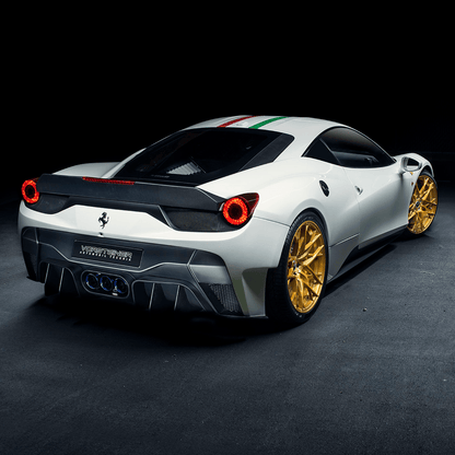 Vorsteiner FRV1160 Ferrari 458 Italia VX Carbon Fiber Decklid Spoiler | ML Performance