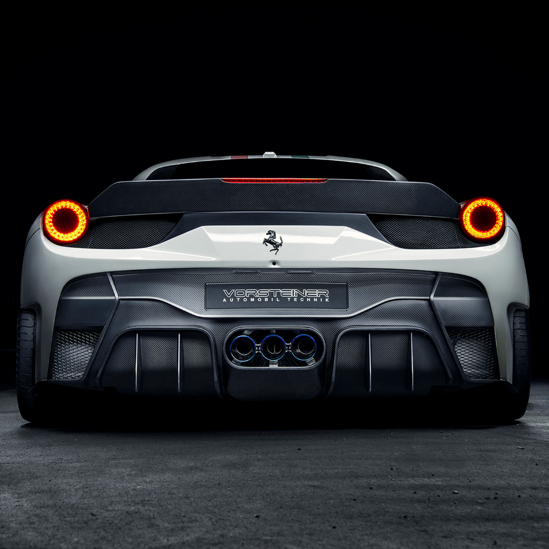 Vorsteiner FRV1160 Ferrari 458 Italia VX Carbon Fiber Decklid Spoiler | ML Performance
