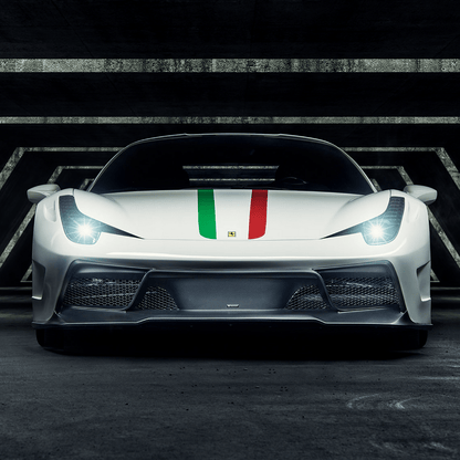 Vorsteiner FRV1110 Ferrari 458 Italia VX Carbon Fiber Front Bumper w/ Front Spoiler | ML Performance