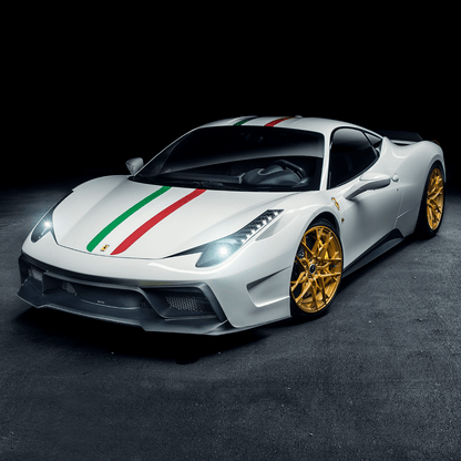 Vorsteiner FRV1110 Ferrari 458 Italia VX Carbon Fiber Front Bumper w/ Front Spoiler | ML Performance