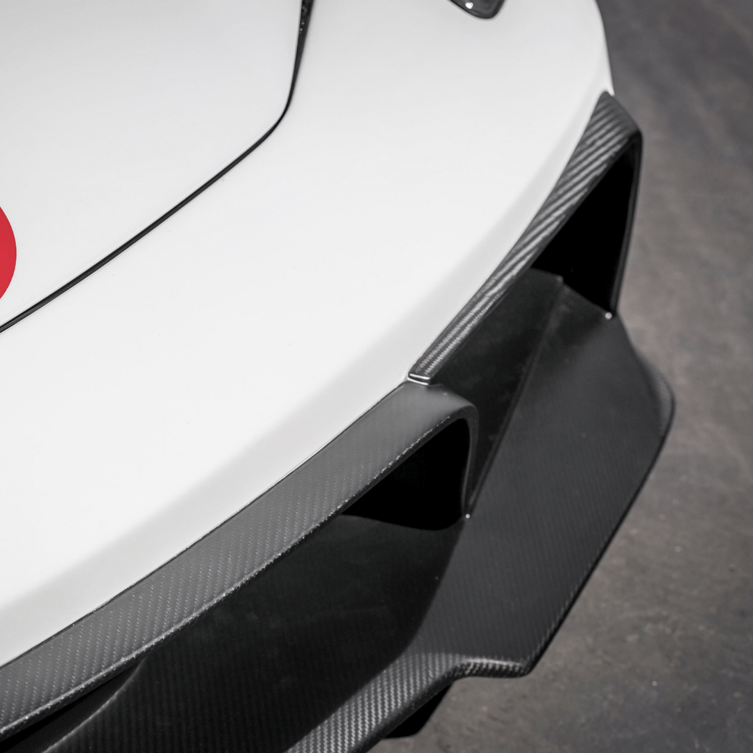 Vorsteiner FRV1110 Ferrari 458 Italia VX Carbon Fiber Front Bumper w/ Front Spoiler | ML Performance