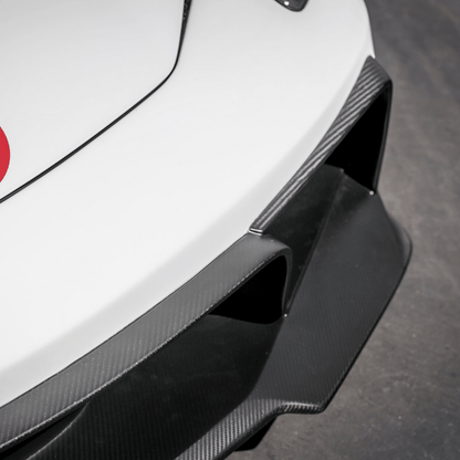 Vorsteiner FRV1110 Ferrari 458 Italia VX Carbon Fiber Front Bumper w/ Front Spoiler | ML Performance