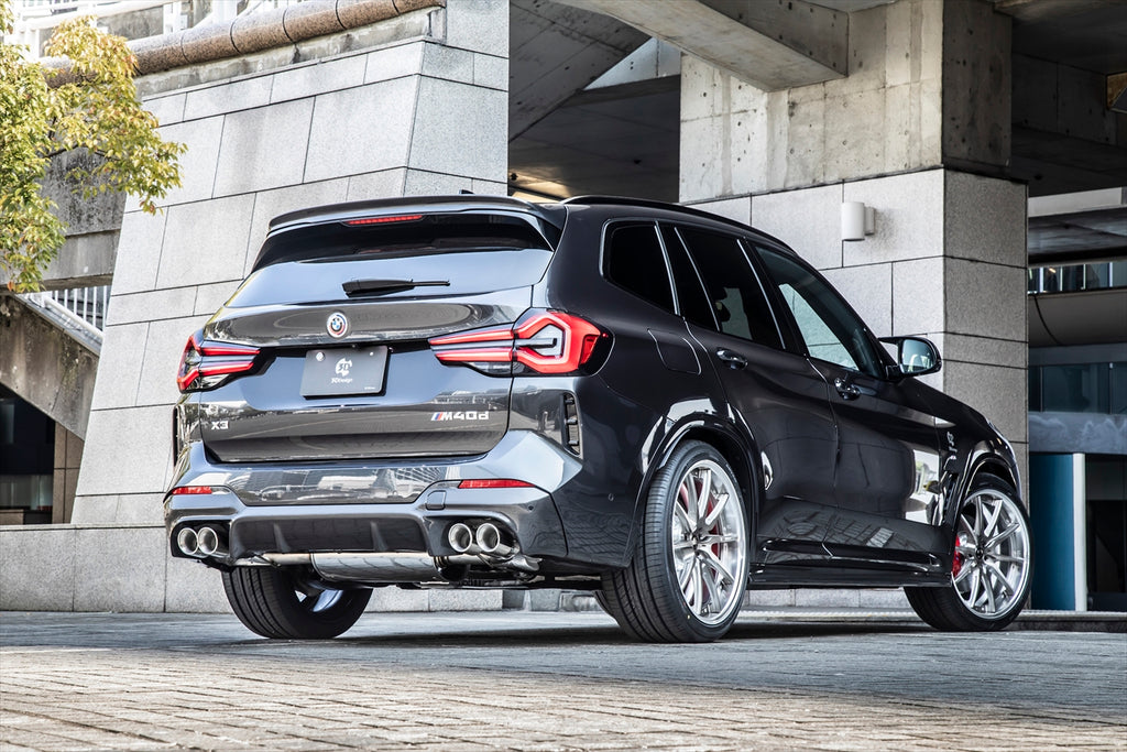 3D Design G01 X3 LCI M40i Carbon Rear Diffuser