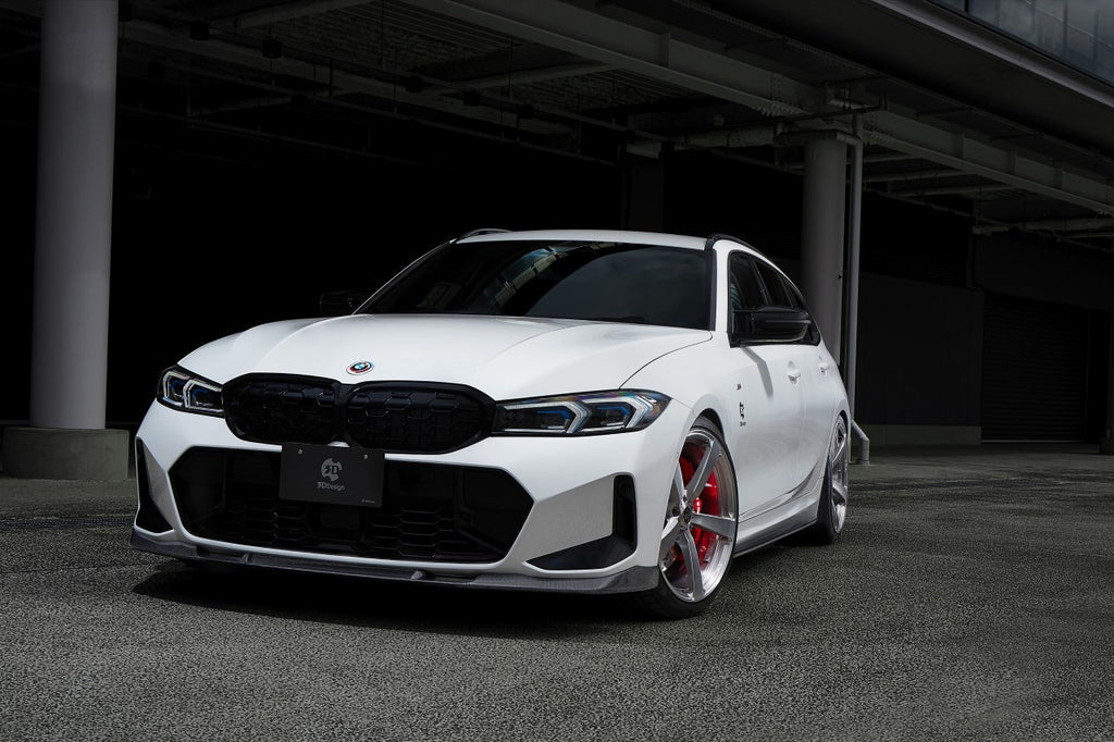 3D Design G20 / G21 3-Series LCI M-Sport Carbon Front Lip