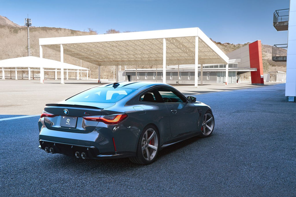 3D Design G8X M3 / M4 Gloss Black Rear Trunk Spoiler