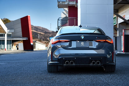 3D Design G8X M3 / M4 Gloss Black Rear Trunk Spoiler