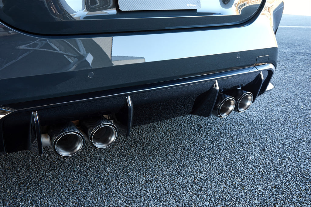 3D Design G8X / G9X Carbon Exhaust Tip Set