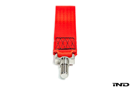 Fall-Line Motorsports E36 / E46 / E9X M3 Tow Strap - Titanium