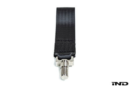 Fall-Line Motorsports E36 / E46 / E9X M3 Tow Strap - Titanium