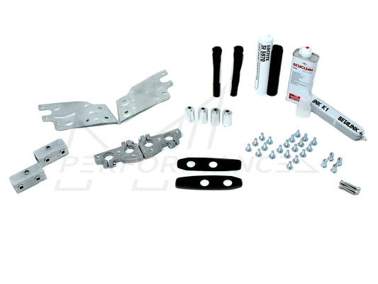 Genuine BMW F22 F30 F32 F80 F82 F87 M Rear Carbon Wing Spoiler Installation Kit (inc. M2, M3 & M4) - ML Performance US