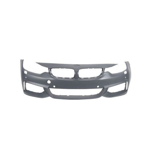 Genuine BMW 51118060879 F32 F33 F36 Front Bumper Cover, Primed