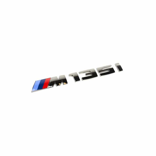 Genuine BMW 8060253 F21 F20 Emblem Adhered Rear (Inc. M135i) | ML Performance US Car Parts
