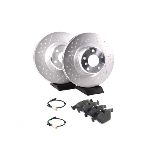 Genuine BMW E90 E92 E93 M3 Front Brake Discs & Pads Kit - ML Performance US