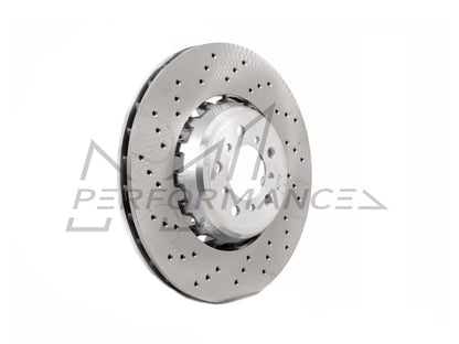 Genuine BMW F87 Front Left 380 x 30 Ventilated Brake Disc (M2, M2 Competition, M3 & M4) - ML Performance US