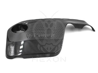 Hexon BMW F80 F82 Pre-Preg Dry Carbon Engine Cover (M3 & M4) - ML Performance US