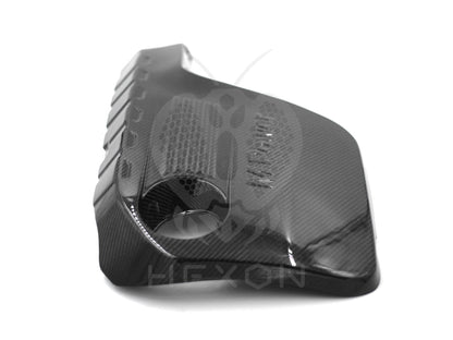 Hexon BMW F80 F82 Pre-Preg Dry Carbon Engine Cover (M3 & M4) - ML Performance US