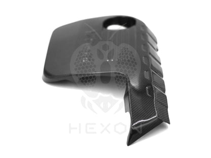 Hexon BMW F80 F82 Pre-Preg Dry Carbon Engine Cover (M3 & M4) - ML Performance US