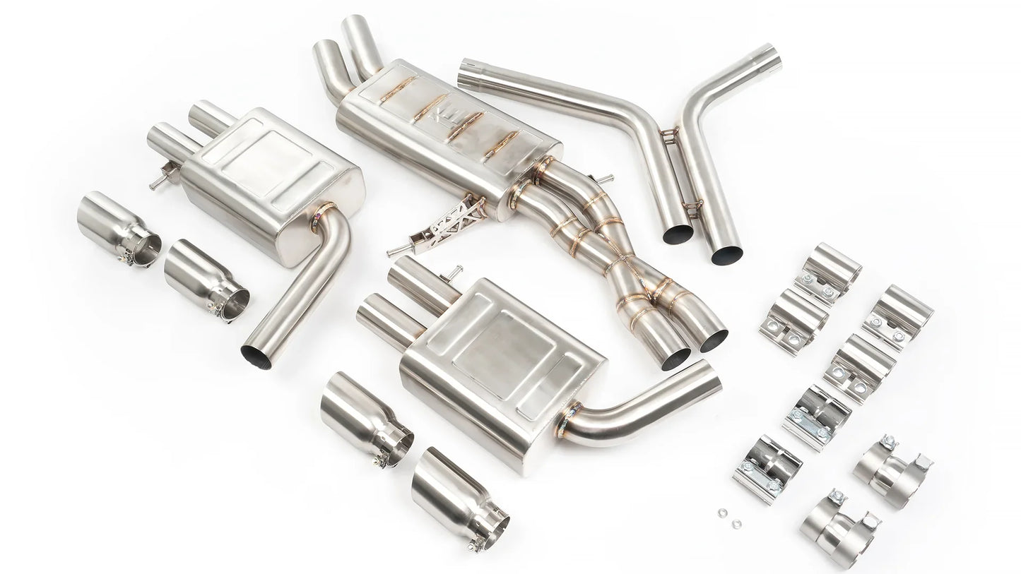 Integrated Engineering IEEXCG3 Audi B8/B8.5 S4 Quattro 3.0T Catback Exhaust System