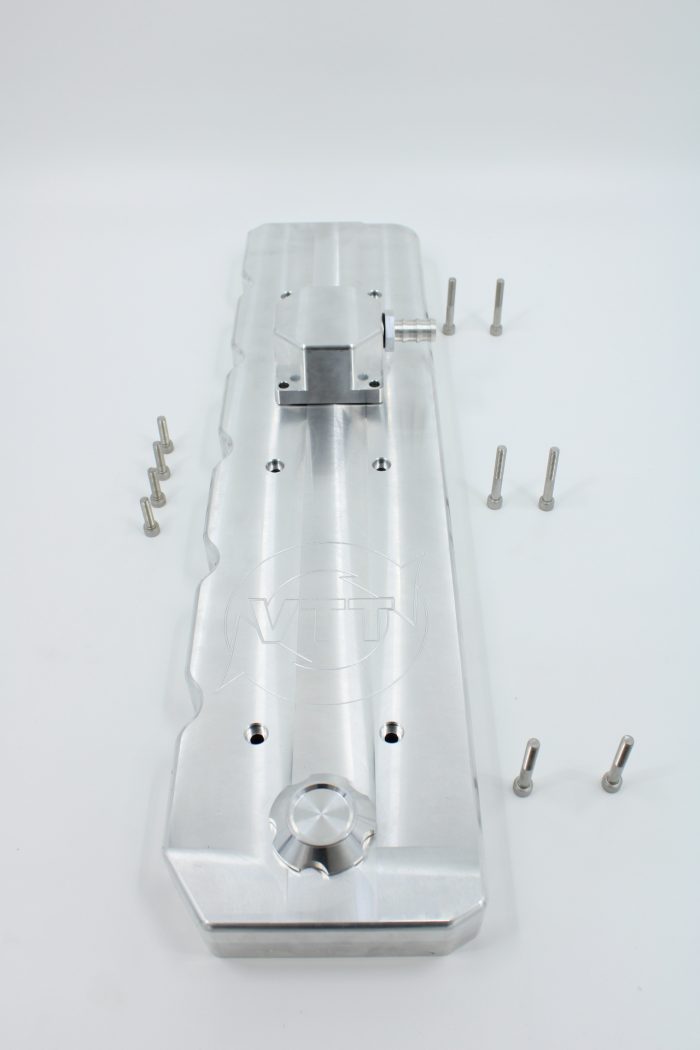 VTT-6.7L-BILLET-VALVECOVER-SIL Cummins 6.7L (2007-2020) BILLET CNC Valve Cover