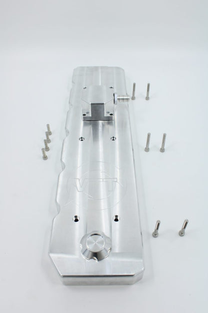 VTT-6.7L-BILLET-VALVECOVER-SIL Cummins 6.7L (2007-2020) BILLET CNC Valve Cover