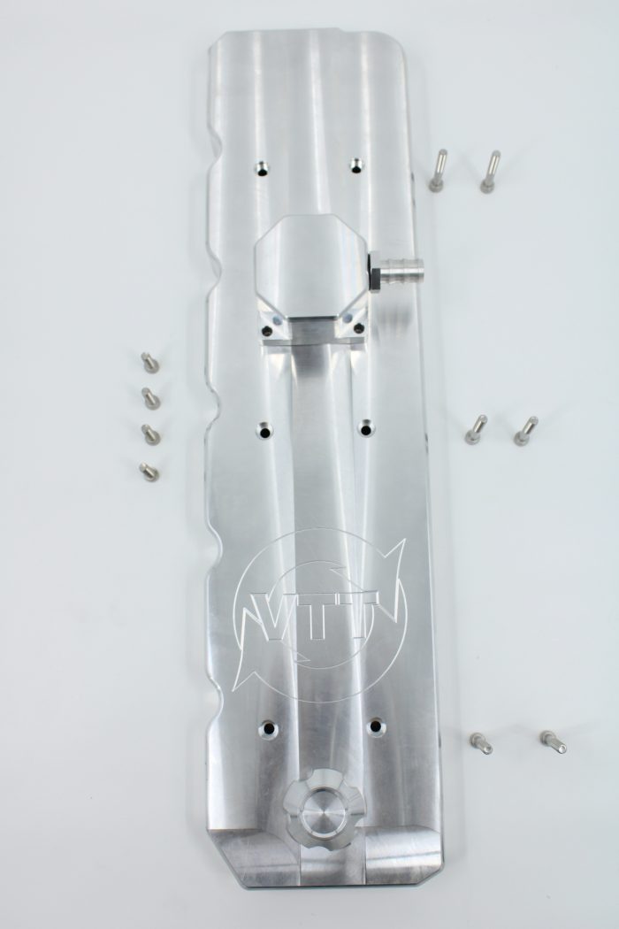 VTT-6.7L-BILLET-VALVECOVER-SIL Cummins 6.7L (2007-2020) BILLET CNC Valve Cover