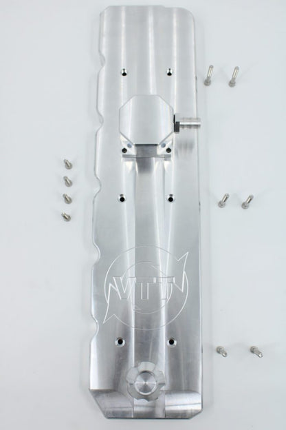 VTT-6.7L-BILLET-VALVECOVER-SIL Cummins 6.7L (2007-2020) BILLET CNC Valve Cover
