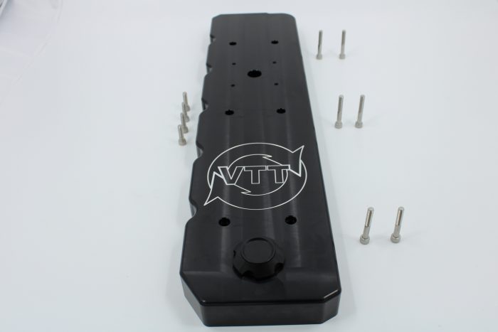 VTT-6.7L-BILLET-VALVECOVER-SIL Cummins 6.7L (2007-2020) BILLET CNC Valve Cover