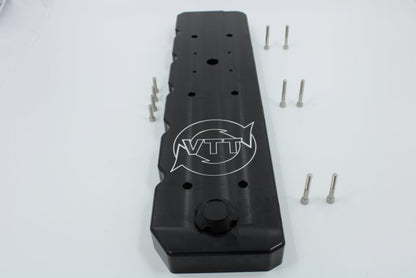 VTT-6.7L-BILLET-VALVECOVER-SIL Cummins 6.7L (2007-2020) BILLET CNC Valve Cover