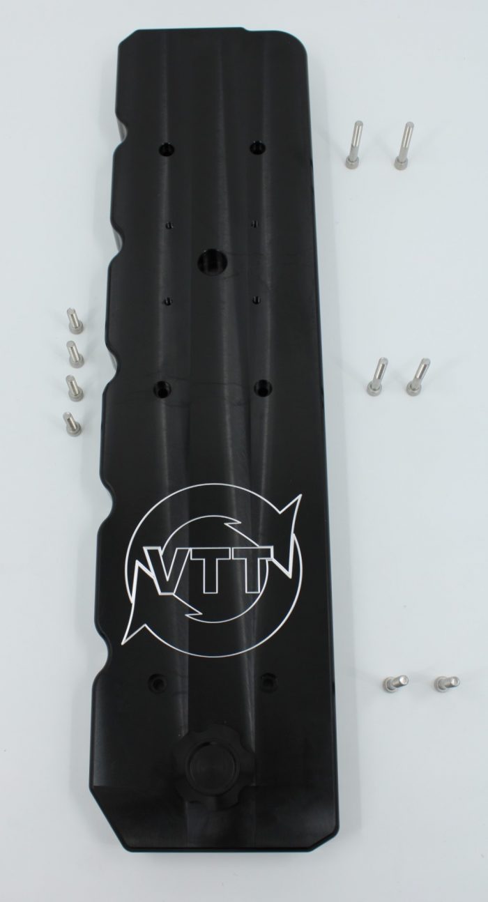 VTT-6.7L-BILLET-VALVECOVER-SIL Cummins 6.7L (2007-2020) BILLET CNC Valve Cover