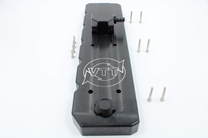 VTT-6.7L-BILLET-VALVECOVER-SIL Cummins 6.7L (2007-2020) BILLET CNC Valve Cover