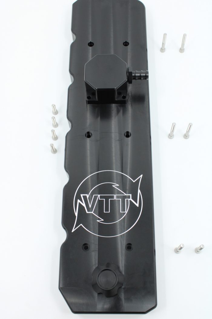 VTT-6.7L-BILLET-VALVECOVER-SIL Cummins 6.7L (2007-2020) BILLET CNC Valve Cover