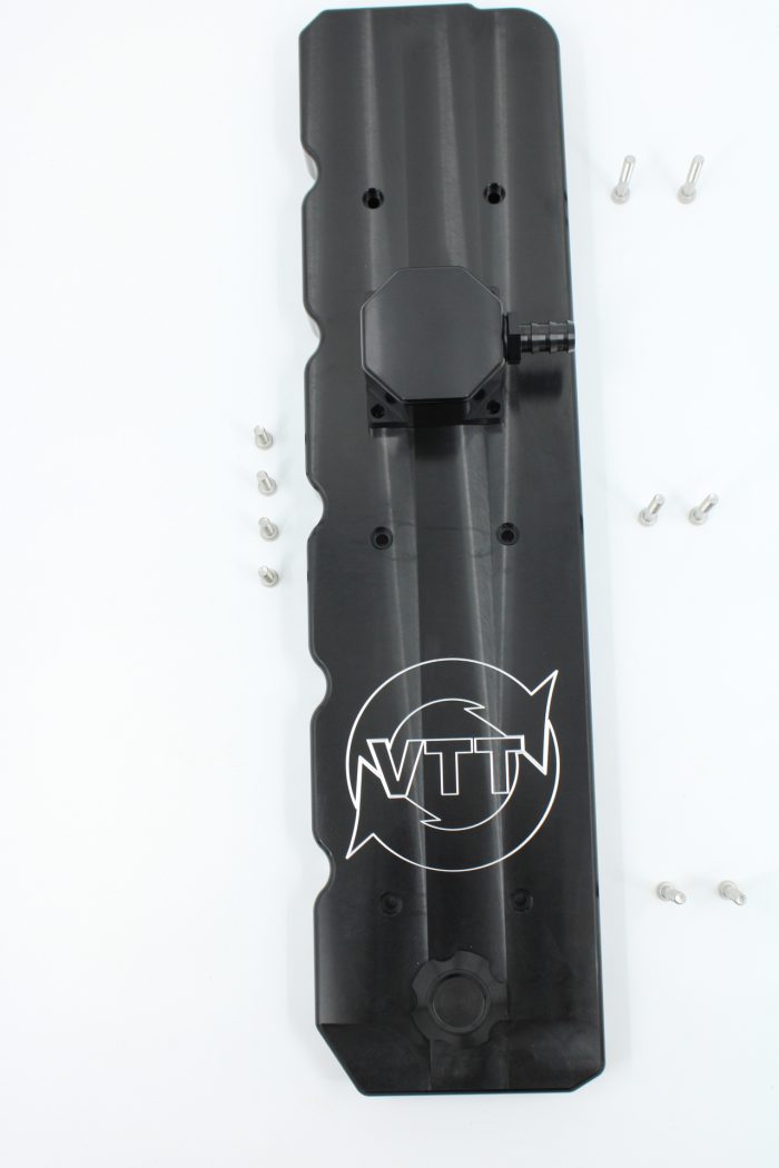 VTT-6.7L-BILLET-VALVECOVER-SIL Cummins 6.7L (2007-2020) BILLET CNC Valve Cover