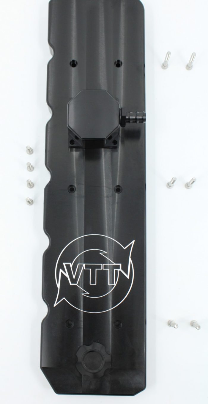 VTT-6.7L-BILLET-VALVECOVER-SIL Cummins 6.7L (2007-2020) BILLET CNC Valve Cover