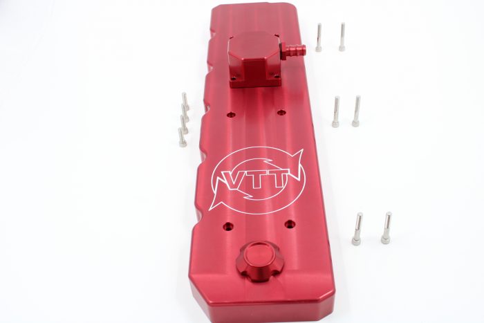 VTT-6.7L-BILLET-VALVECOVER-SIL Cummins 6.7L (2007-2020) BILLET CNC Valve Cover