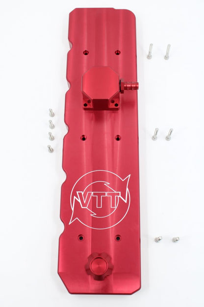 VTT-6.7L-BILLET-VALVECOVER-SIL Cummins 6.7L (2007-2020) BILLET CNC Valve Cover