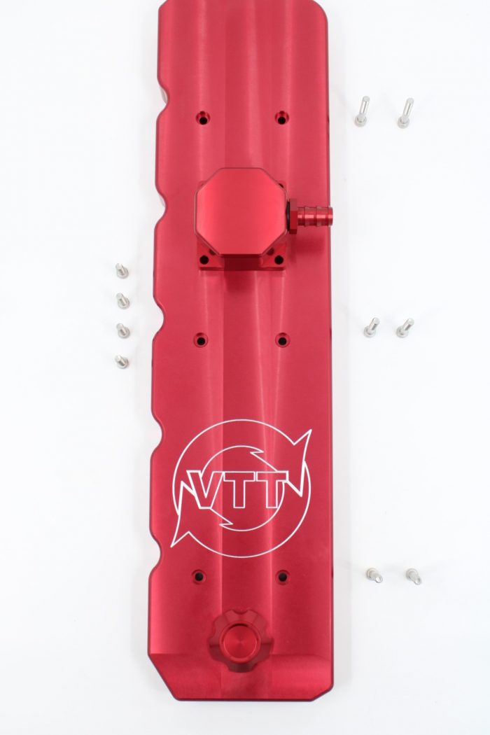 VTT-6.7L-BILLET-VALVECOVER-SIL Cummins 6.7L (2007-2020) BILLET CNC Valve Cover