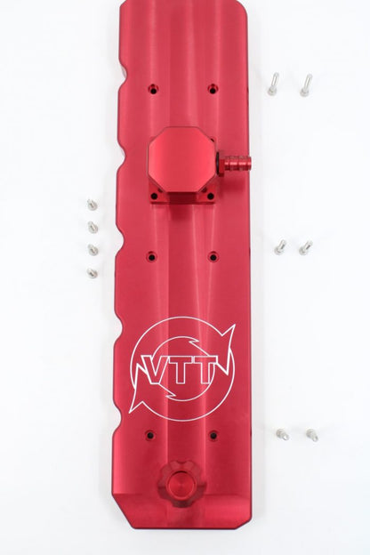 VTT-6.7L-BILLET-VALVECOVER-SIL Cummins 6.7L (2007-2020) BILLET CNC Valve Cover