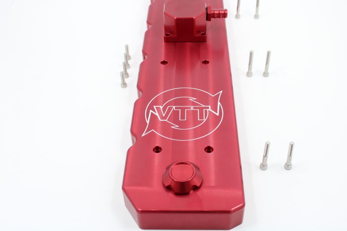 VTT-6.7L-BILLET-VALVECOVER-SIL Cummins 6.7L (2007-2020) BILLET CNC Valve Cover