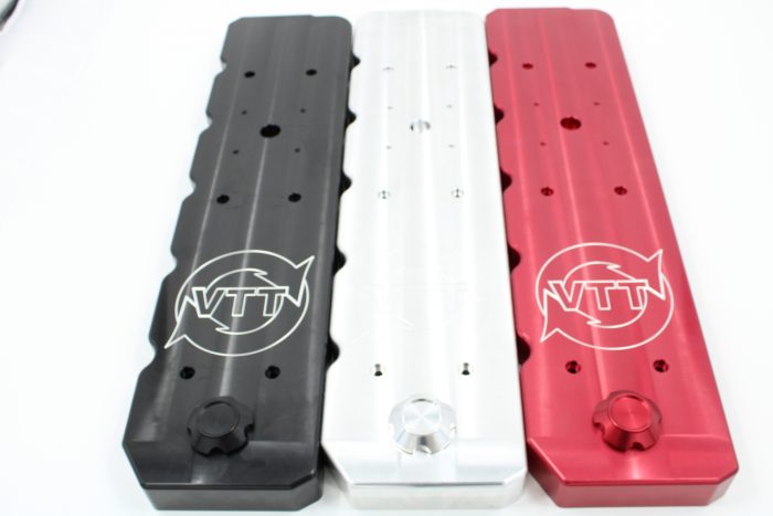 VTT-6.7L-BILLET-VALVECOVER-SIL Cummins 6.7L (2007-2020) BILLET CNC Valve Cover