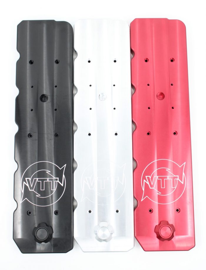 VTT-6.7L-BILLET-VALVECOVER-SIL Cummins 6.7L (2007-2020) BILLET CNC Valve Cover