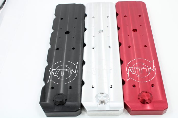 VTT-6.7L-BILLET-VALVECOVER-SIL Cummins 6.7L (2007-2020) BILLET CNC Valve Cover