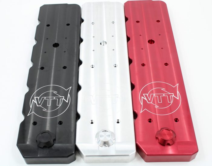 VTT-6.7L-BILLET-VALVECOVER-SIL Cummins 6.7L (2007-2020) BILLET CNC Valve Cover